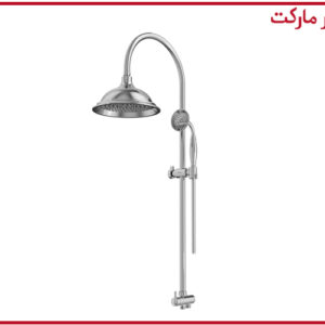 علم دوش حمام ونتو کروم شودر