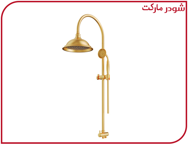 rainshower-vento-goldmat-shouder-market علم دوش حمام ونتو طلامات شودر