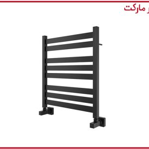 حوله خشک کن 60*50 مکعبی مشکی شودر