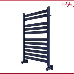 حوله خشک کن 80*50 مکعبی آبی شودر