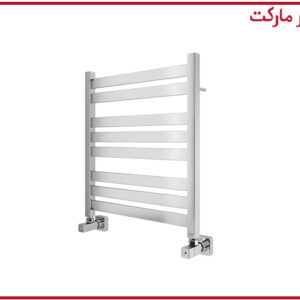 حوله خشک کن 60*50 مکعبی کروم شودر