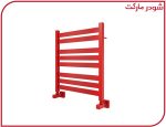 حوله خشک کن 60*50 مکعبی قرمز شودر