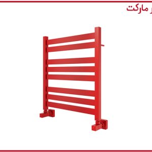حوله خشک کن 60*50 مکعبی قرمز شودر