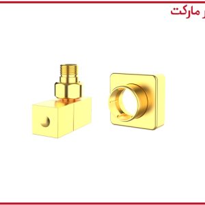 شیر حوله خشک کن مکعبی شودر طلامات