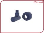 شیر حوله خشک کن گرد شودر آبی