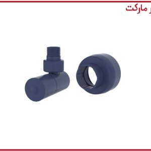 شیر حوله خشک کن گرد شودر آبی