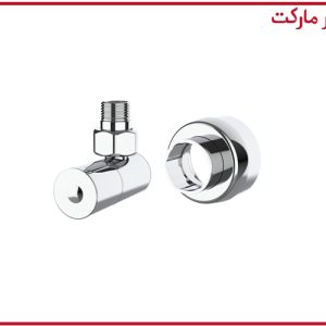 شیر حوله خشک کن گرد شودر کروم