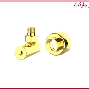 شیر حوله خشک کن گرد شودر طلایی