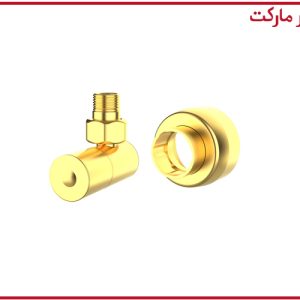 شیر حوله خشک کن گرد شودر طلامات