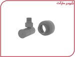 شیر حوله خشک کن گرد شودر طوسی