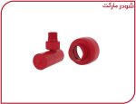 شیر حوله خشک کن گرد شودر قرمز