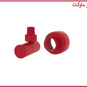 شیر حوله خشک کن گرد شودر قرمز