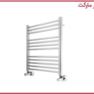 حوله خشک کن 60*50 گرد کروم شودر
