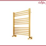 حوله خشک کن 60*50 گرد طلایی شودر