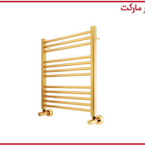 حوله خشک کن 60*50 گرد طلایی شودر