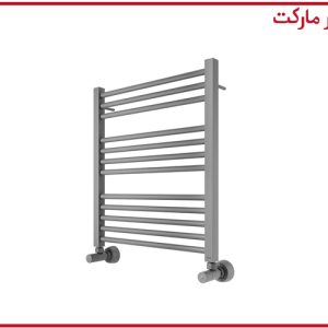 حوله خشک کن 60*50 گرد طوسی شودر