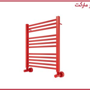 حوله خشک کن 60*50 گرد قرمز شودر