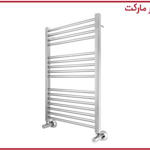 حوله خشک کن 80*50 گرد کروم شودر