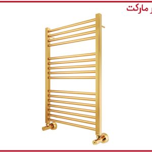 حوله خشک کن 80*50 گرد طلایی شودر