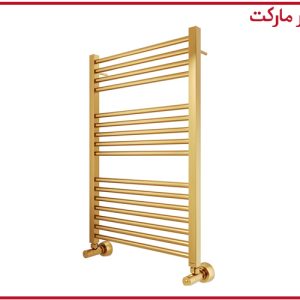 حوله خشک کن 80*50 گرد طلامات شودر