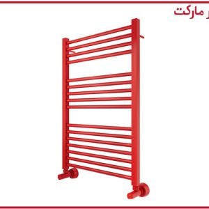 حوله خشک کن 80*50 گرد قرمز شودر