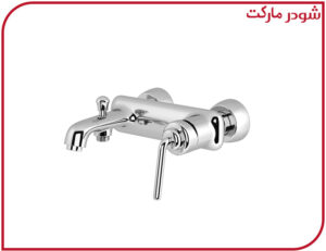 شیر حمام مودیکا کروم شودر