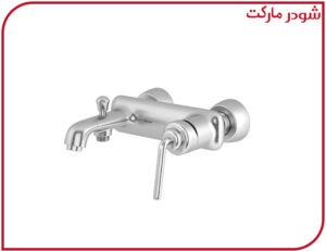 شیر حمام مودیکا کروم مات شودر