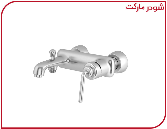 bath-modikachromemat-shouder-market شیر حمام مودیکا کروم مات شودر