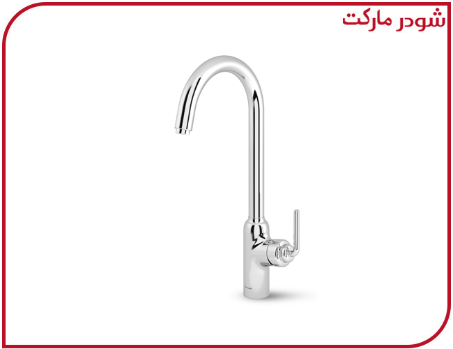 sink-modikachrome-shouder-market شیر آشپزخانه مودیکا کروم شودر