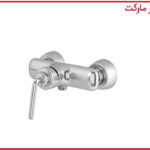 شیر توالت مودیکا کروم مات شودر