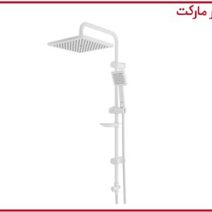 علم دوش حمام فدریکو سفید شودر